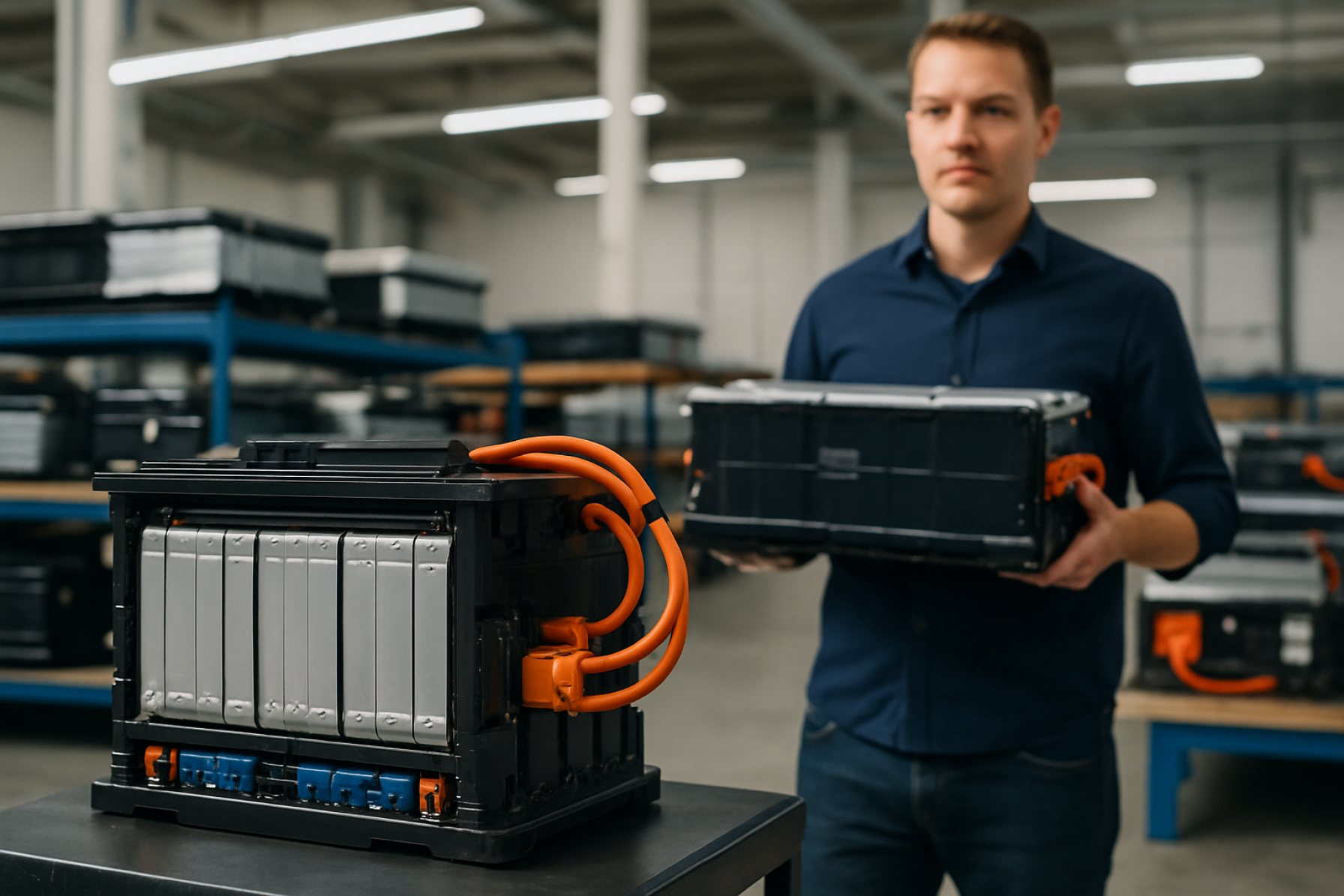 EV Battery Second-Life Solutions: Powering a $10B Market Surge by 2029 (2025)