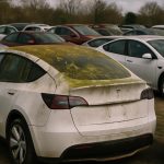 This Untold EV Crisis Is Leaving Brand New Cars Rotting in Australian Scrap Yards