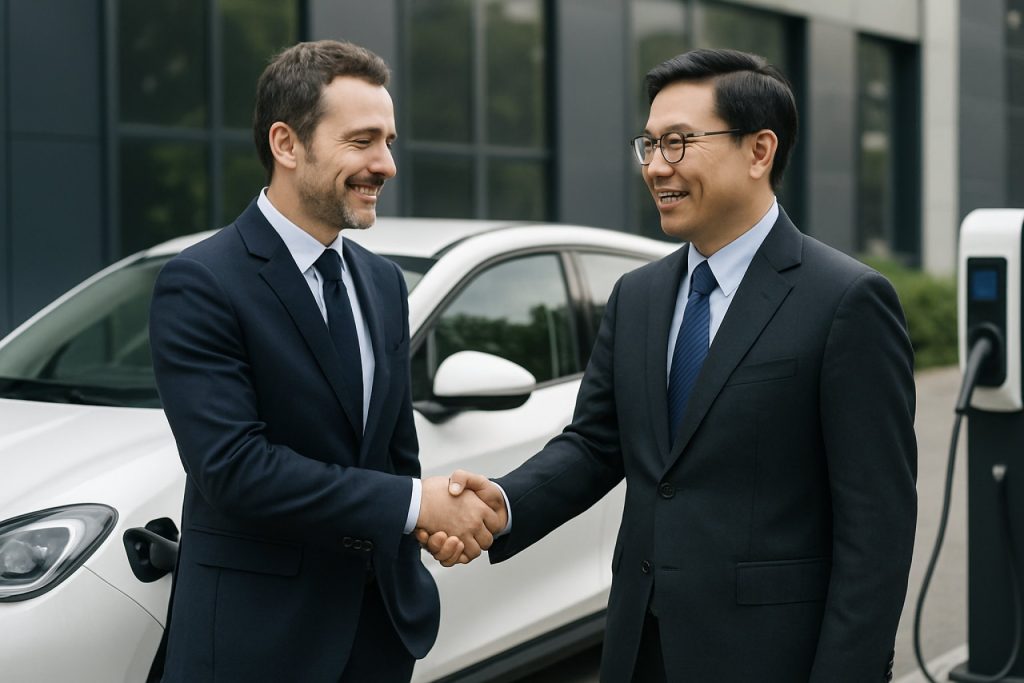 Secret Alliance: The Unlikely Partnership Transforming the Electric Vehicle Landscape Secret Alliance: The Unlikely Partnership Transforming the Electric Vehicle Landscape