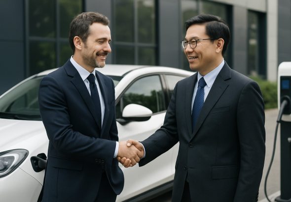Secret Alliance: The Unlikely Partnership Transforming the Electric Vehicle Landscape