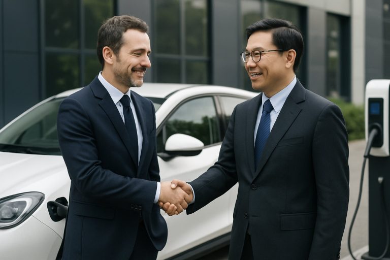 Secret Alliance: The Unlikely Partnership Transforming the Electric Vehicle Landscape