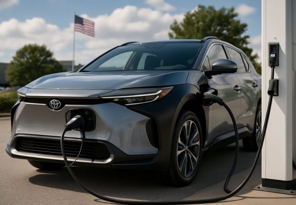 Toyota’s Bold EV Gambit: What’s Fueling Its Major New Push in America?