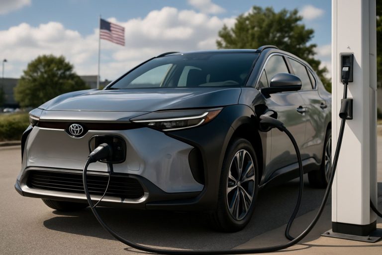 Toyota’s Bold EV Gambit: What’s Fueling Its Major New Push in America?