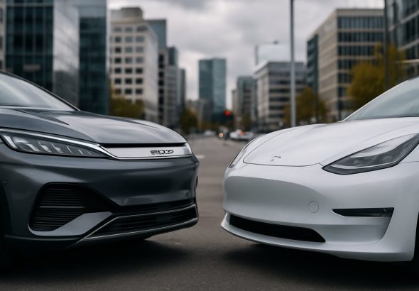 Shockwaves in the EV World: How One Chinese Giant Overtook Tesla in Europe—and What’s at Stake for the Global Auto Industry