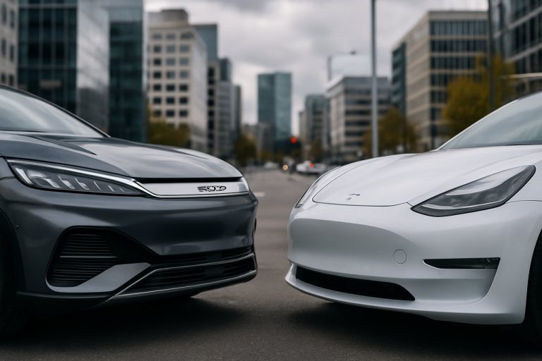 Shockwaves in the EV World: How One Chinese Giant Overtook Tesla in Europe—and What’s at Stake for the Global Auto Industry