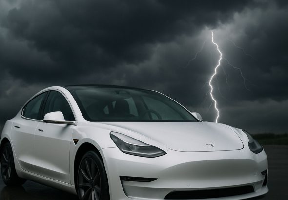 Tesla Faces a Storm: The Real Reason Its Shine Is Fading