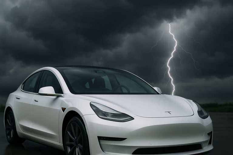Tesla Faces a Storm: The Real Reason Its Shine Is Fading