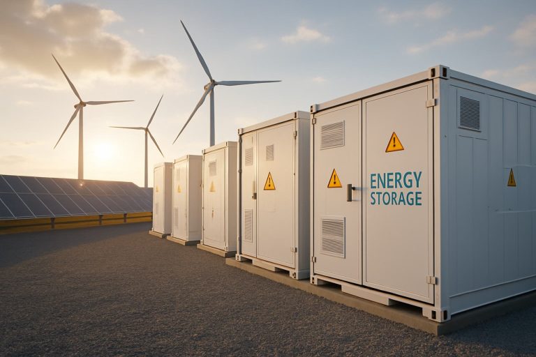 Grid Storage Integration 2025: Powering the Next Wave of Energy Transformation