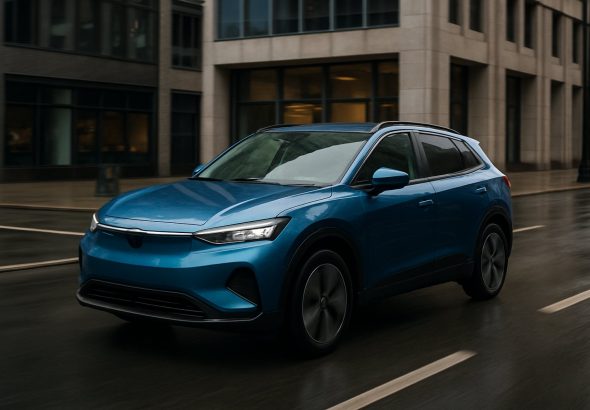 Why This Electric SUV Is Quietly Disrupting the Urban Commute