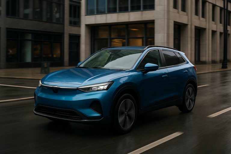 Why This Electric SUV Is Quietly Disrupting the Urban Commute