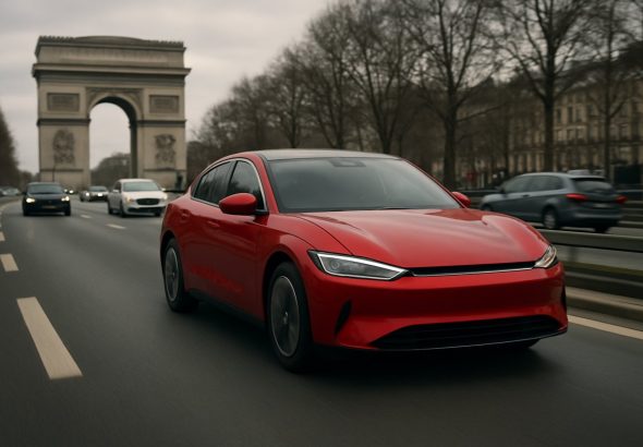 China’s Electric Revolution Overtakes Europe’s Roads, But for How Long?