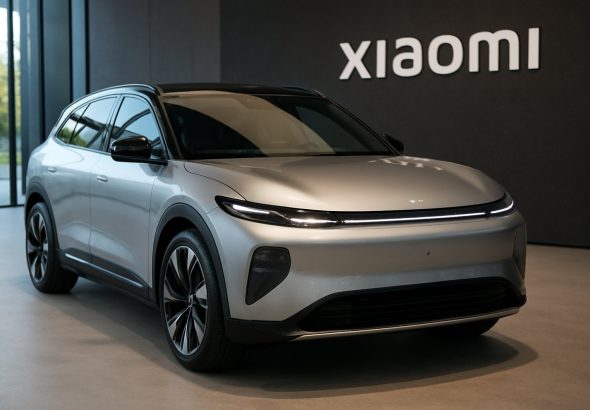 Xiaomi Unveils Its Game-Changer: The Electric SUV Turning Up the Heat on Tesla
