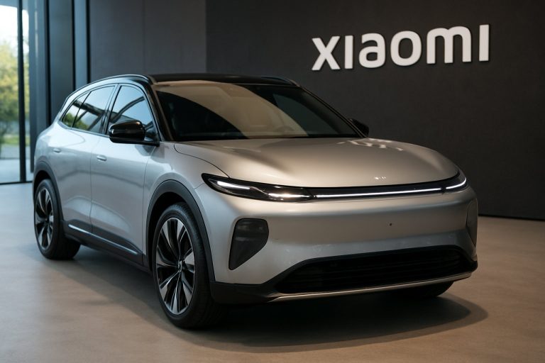 Xiaomi Unveils Its Game-Changer: The Electric SUV Turning Up the Heat on Tesla