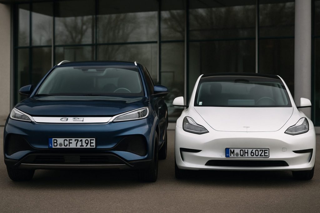 Behind BYD’s Sudden Triumph Over Tesla in Europe: What No One Expected Behind BYD’s Sudden Triumph Over Tesla in Europe: What No One Expected