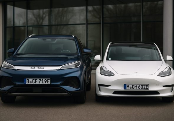 Behind BYD’s Sudden Triumph Over Tesla in Europe: What No One Expected