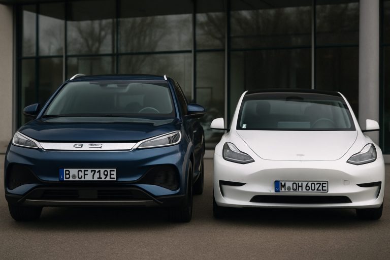 Behind BYD’s Sudden Triumph Over Tesla in Europe: What No One Expected