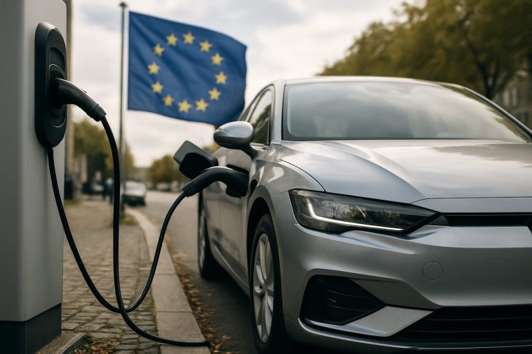Europe’s Electric Car Shock: The Unexpected Shift Powering a New Auto Rivalry