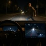 The Terrifying Split Second That Exposed Tesla’s Self-Driving Dilemma