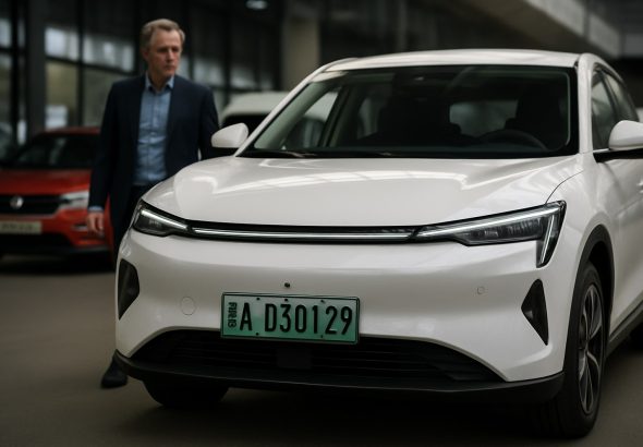 China’s Electric Ambition: The Power Shift That’s Shaking the European Auto Industry