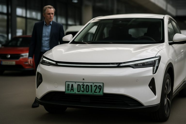China’s Electric Ambition: The Power Shift That’s Shaking the European Auto Industry