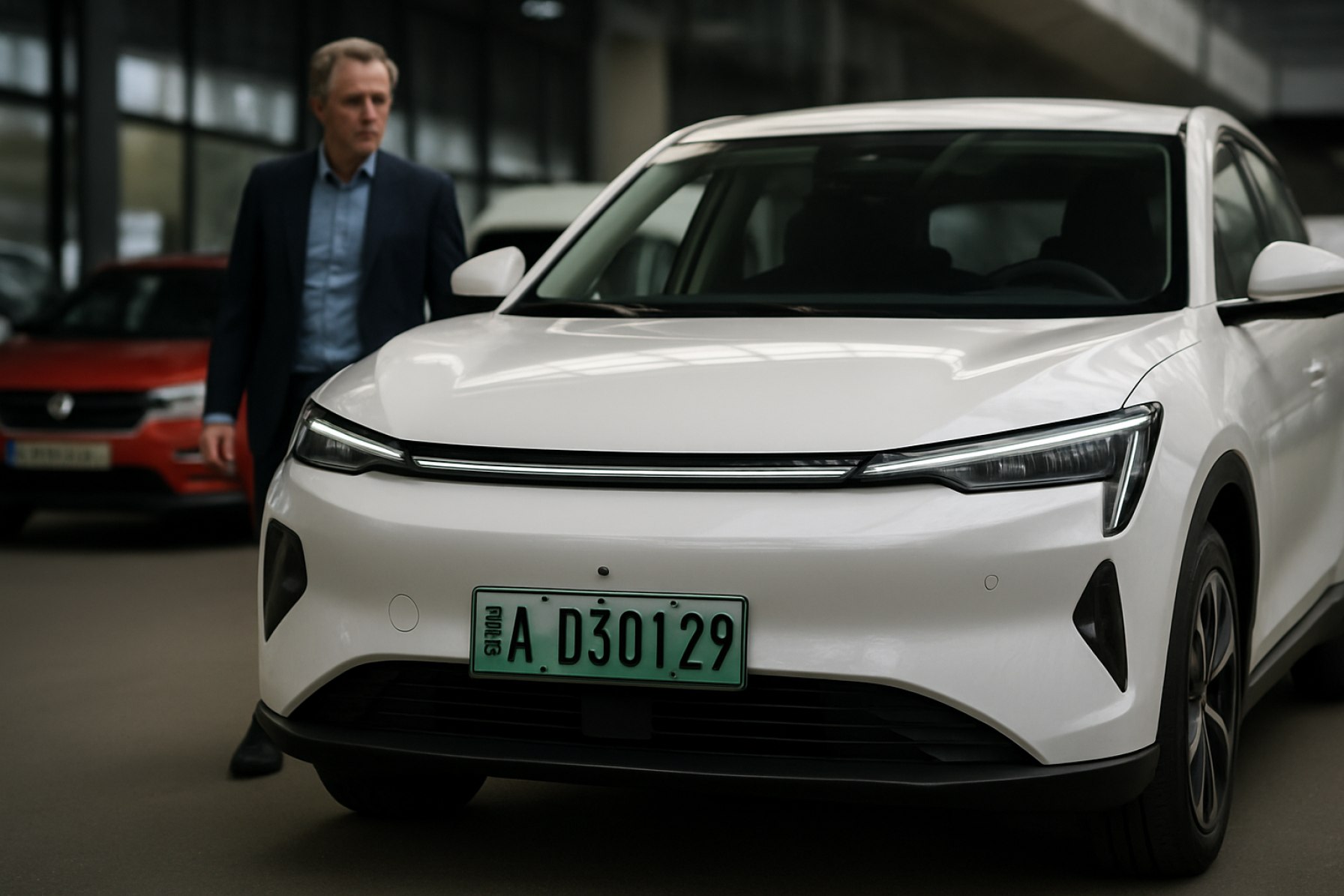 China's Electric Ambition: The Power Shift That’s Shaking the European Auto Industry 