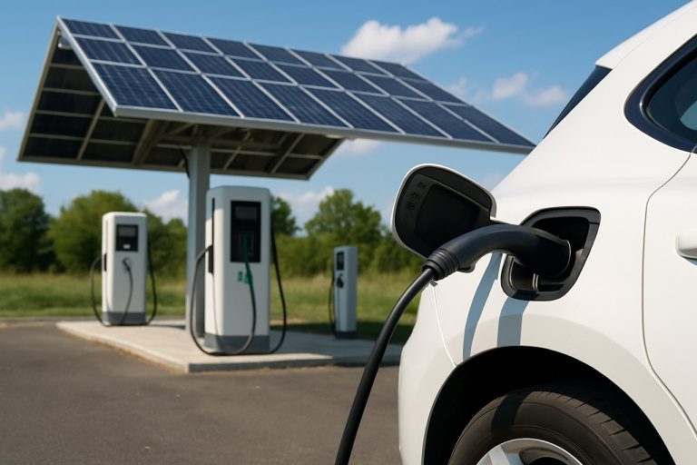 Solar-Powered Charging Stations 2025–2030: Accelerating Clean Mobility Growth