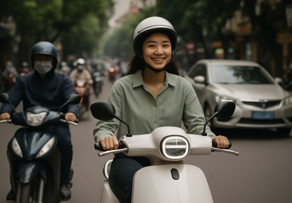 Electric Bikes as Cheap as Gasoline: How One Company Is Powering Vietnam’s Green Revolution