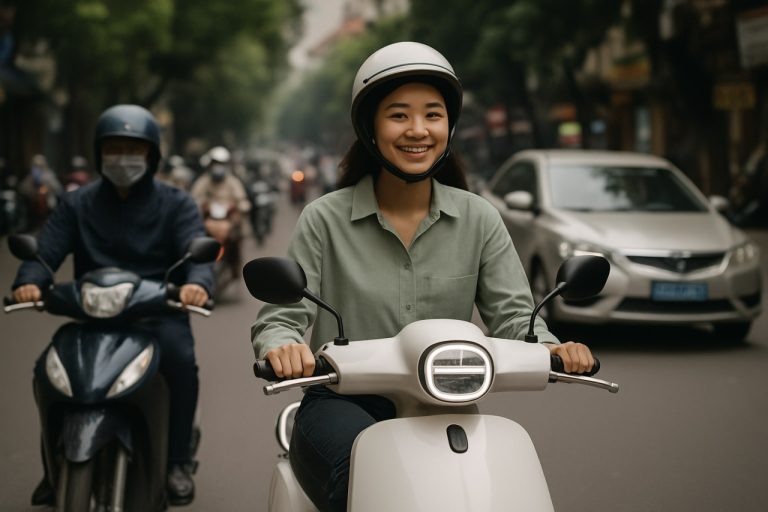 Electric Bikes as Cheap as Gasoline: How One Company Is Powering Vietnam’s Green Revolution