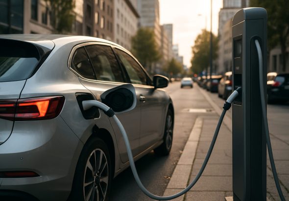 Urban Charging Infrastructure 2025–2030: Powering the Next Wave of EV Growth