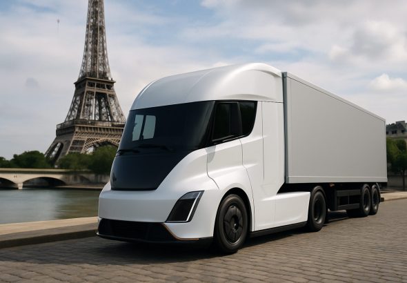 A Futuristic Truck and a French Gamble—Why This Bold Bet on Chinese EVs Could Change Everything