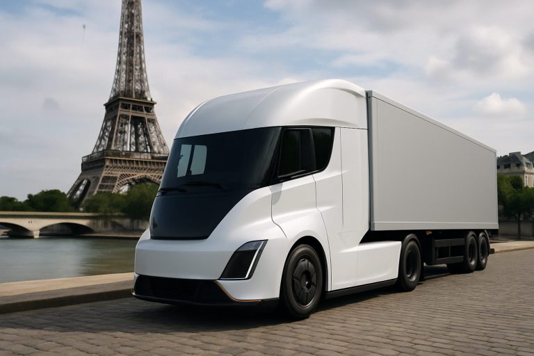 A Futuristic Truck and a French Gamble—Why This Bold Bet on Chinese EVs Could Change Everything