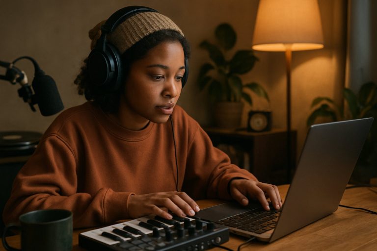 AI-Generated Lo-fi Hip Hop: Revolutionizing Beats & Community Vibes (2025)
