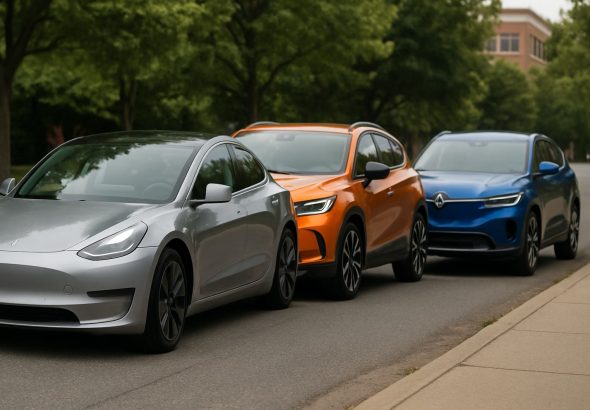 Why Tesla Loyalists Are Jumping Ship: Meet the New Electric Vehicles Setting the Pace