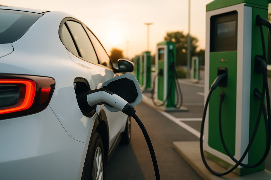 EV Charging Infrastructure 2025: Rapid Growth & Tech Disruption Ahead EV Charging Infrastructure 2025: Rapid Growth & Tech Disruption Ahead