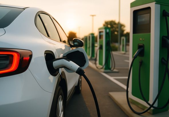 EV Charging Infrastructure 2025: Rapid Growth & Tech Disruption Ahead