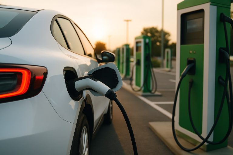 EV Charging Infrastructure 2025: Rapid Growth & Tech Disruption Ahead