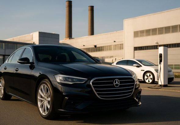 Why Germany’s Car Giants Are Bucking the Electric Trend—and Betting Billions on a Different Road