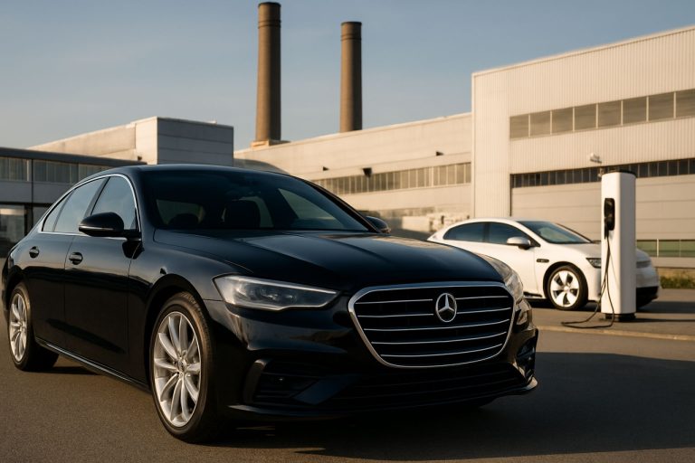 Why Germany’s Car Giants Are Bucking the Electric Trend—and Betting Billions on a Different Road