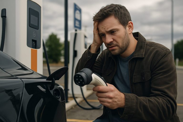 The Shocking Truth Behind America’s EV Charging Crisis—And What It Means for Drivers