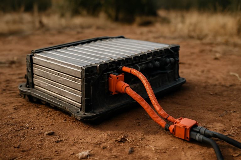 The Massive Opportunity Lurking in Australia’s Old Electric Vehicle Batteries