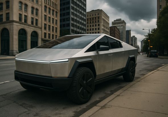 Luxury Shock: The Unexpected Downfall of Tesla’s Cybertruck in the Electric Vehicle Race