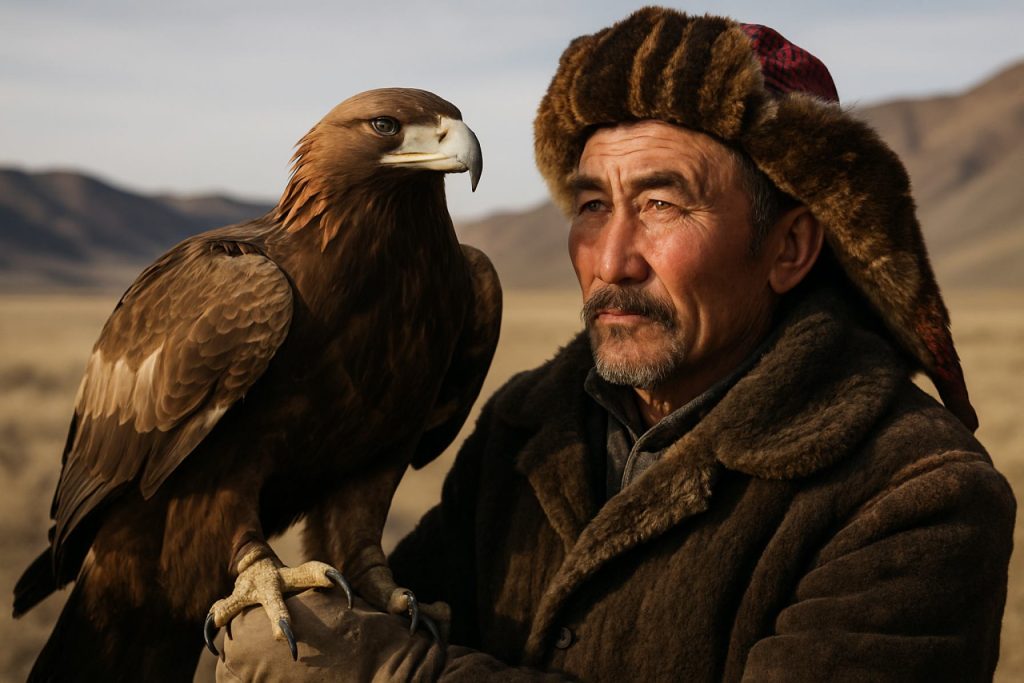Kazakh Eagle Hunting: Unveiling the Ancient Art of Man and Raptor (2025) Kazakh Eagle Hunting: Unveiling the Ancient Art of Man and Raptor (2025)