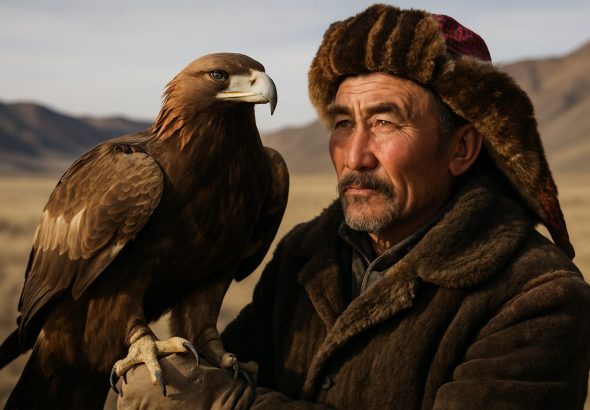 Kazakh Eagle Hunting: Unveiling the Ancient Art of Man and Raptor (2025)