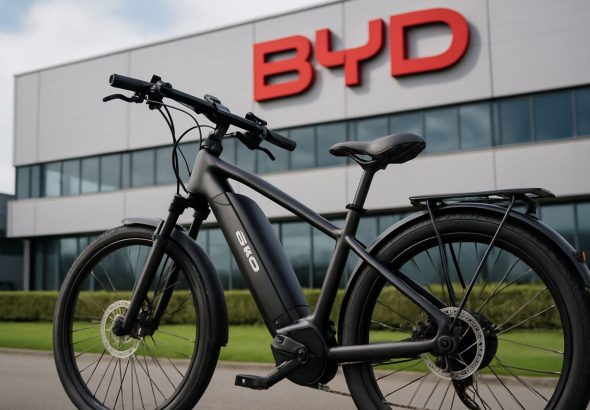 Why BYD’s Bold Move Into E-Bikes Signals a Major Shakeup—And Who Stands to Gain Most
