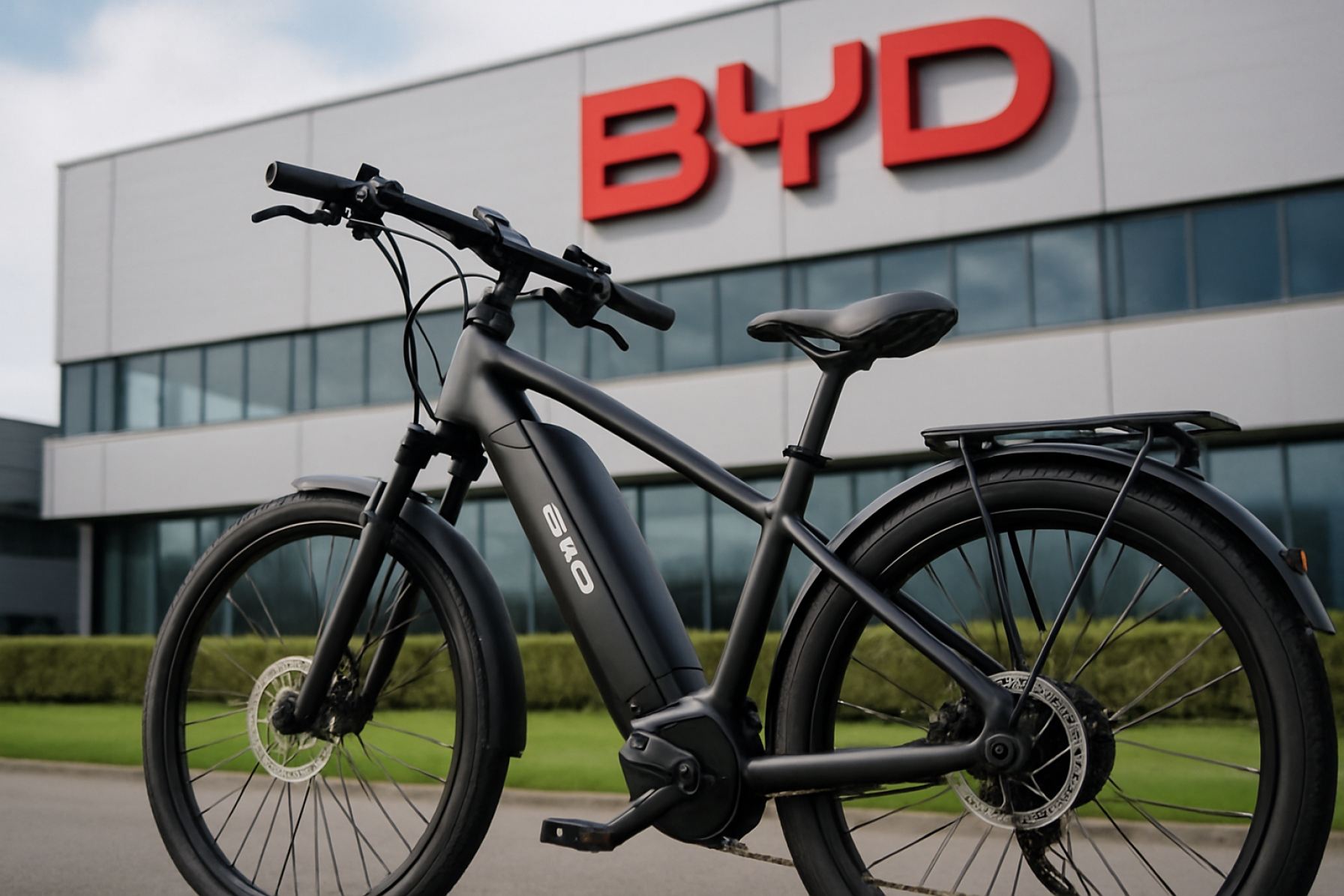 Why BYD’s Bold Move Into E-Bikes Signals a Major Shakeup—And Who Stands to Gain Most 