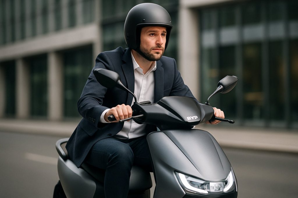Shaking Up the Electric Two-Wheeler Game: What BYD’s Bold Move Means for the Future Shaking Up the Electric Two-Wheeler Game: What BYD’s Bold Move Means for the Future