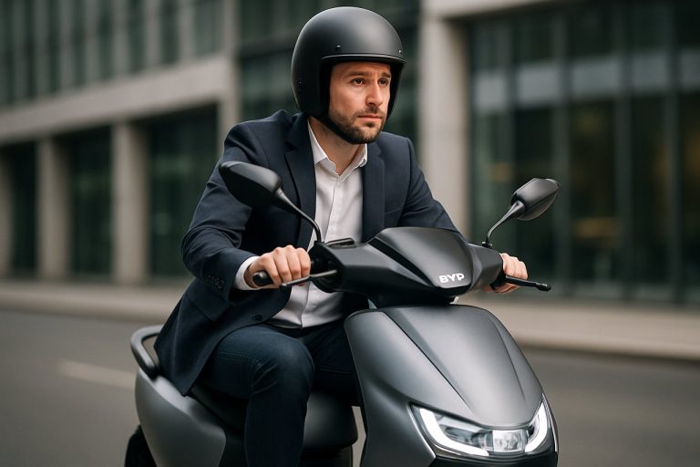 Shaking Up the Electric Two-Wheeler Game: What BYD’s Bold Move Means for the Future