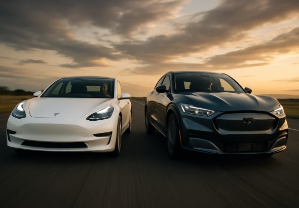 The Electric Showdown: Rivals Race Toward the Future of Cars—But One Holds a Surprising Edge