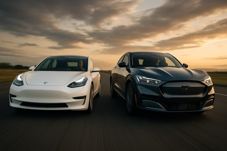 The Electric Showdown: Rivals Race Toward the Future of Cars—But One Holds a Surprising Edge