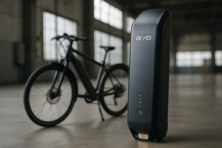 Why BYD’s Bold Move Into E-Bike Batteries Could Upend an Entire Industry